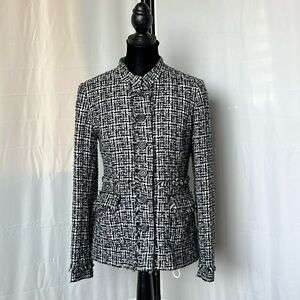 Karl Lagerfeld Paris Tweed Jacket